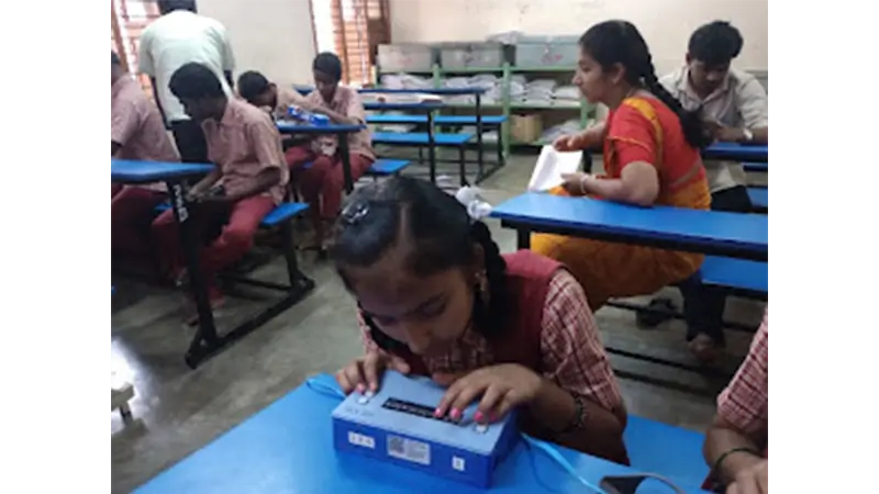 Hexis use in JSB school, Ramanagara