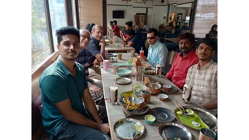 team lunch