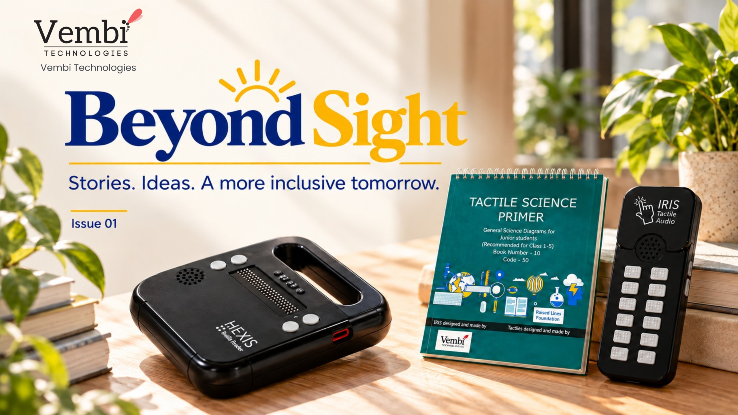 Beyond Sight | Issue 01 featured image