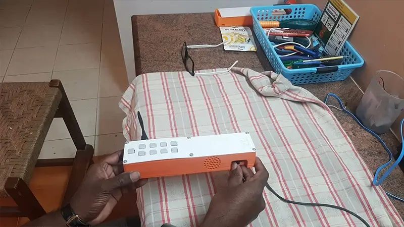 First prototype of IRIS