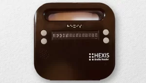 Photo of Hexis on a white surface
