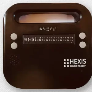 Photo of Hexis on a white surface