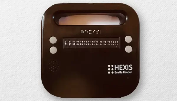 Photo of Hexis on a white surface