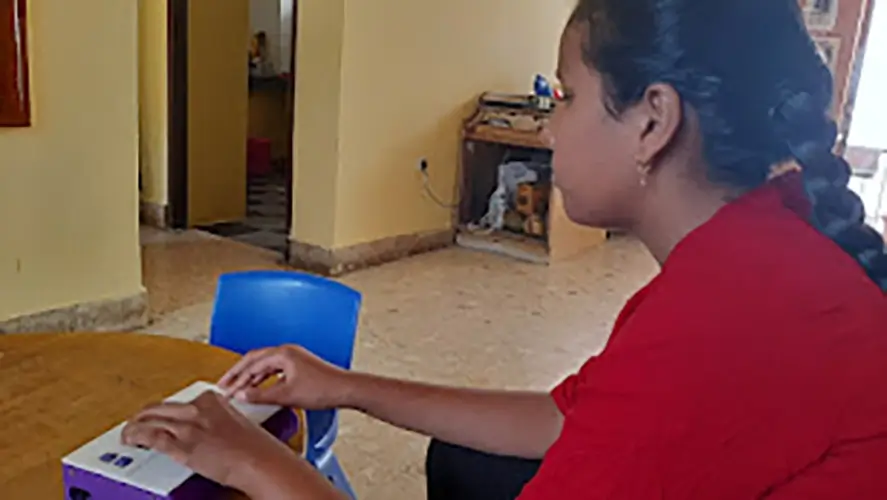 Sinchana trying hexis
