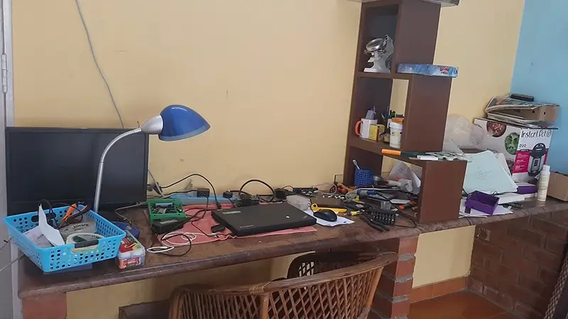 Where the first hexis were assembled